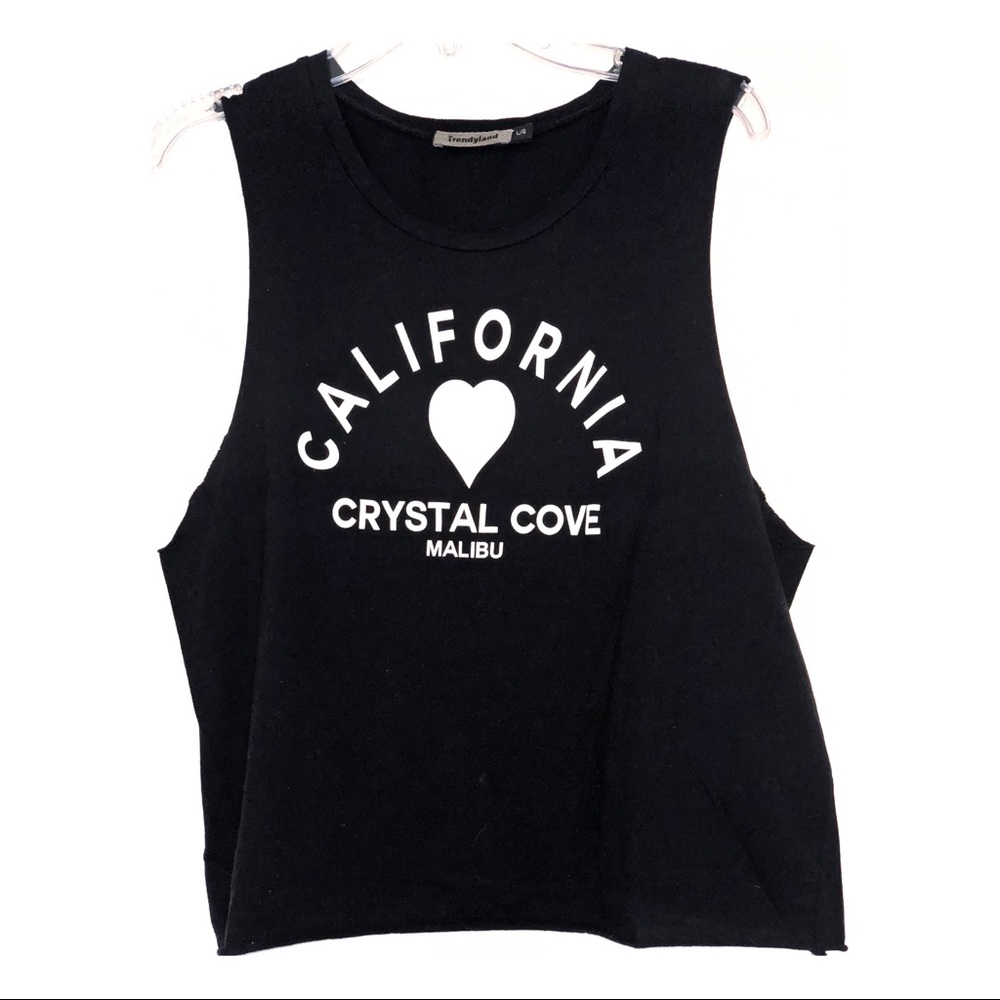NWOT - Graphic Tank Top California, Trendyland